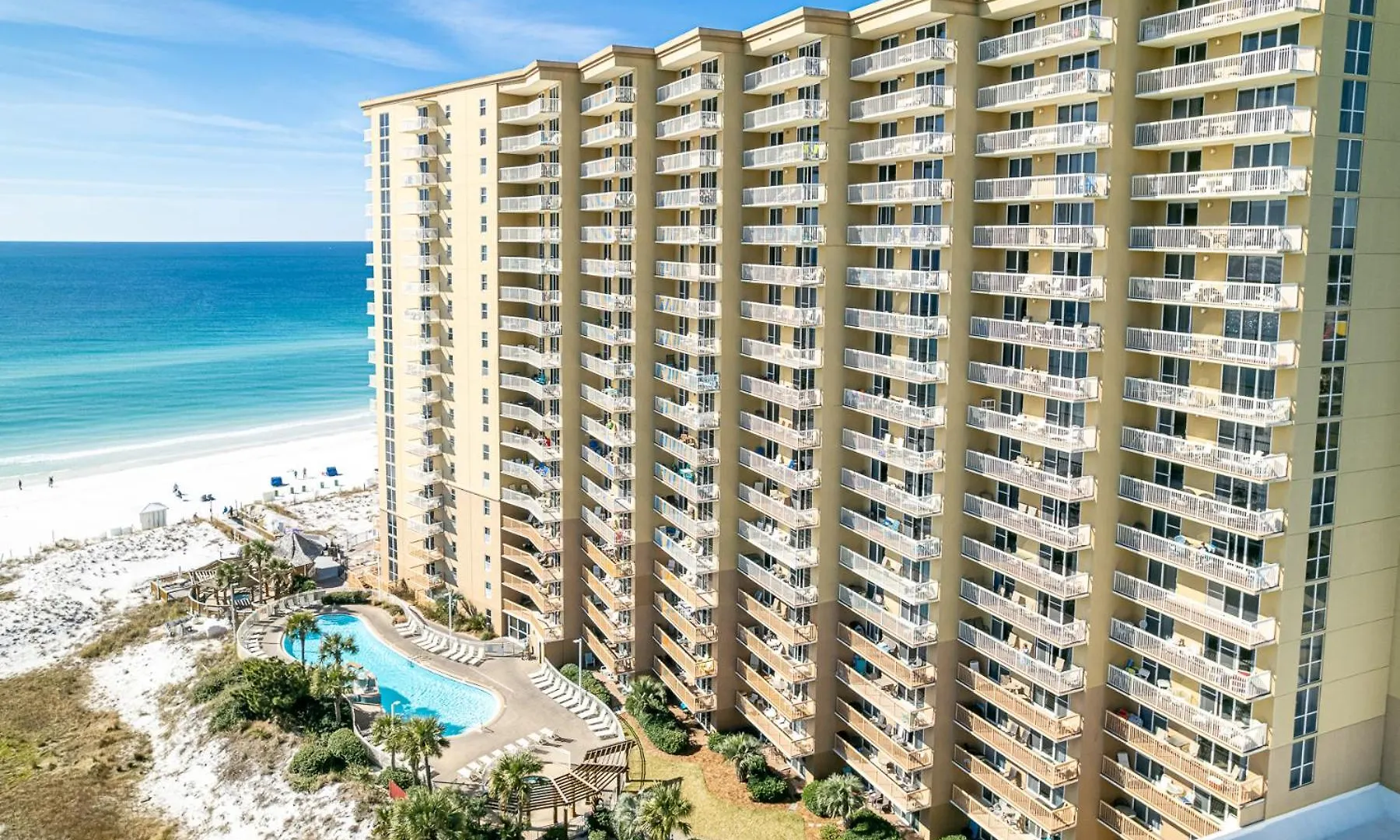 Sandpiper Cove 1096- By Holiday Isle Properties Destin Apartment