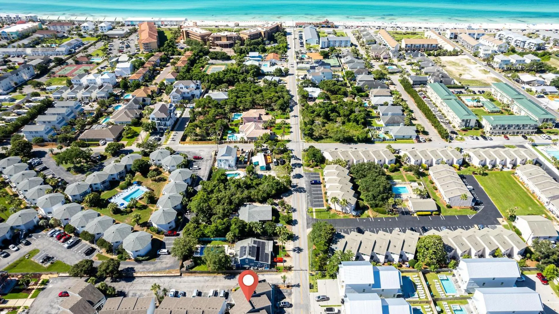 Sandpiper Cove 1096- By Holiday Isle Properties Destin Apartment